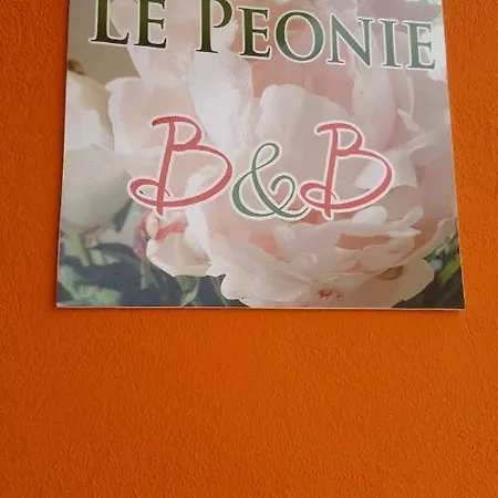 Le Peonie Bed and breakfast
